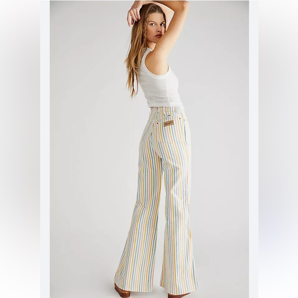 Striped Multicolor Women's Jeans